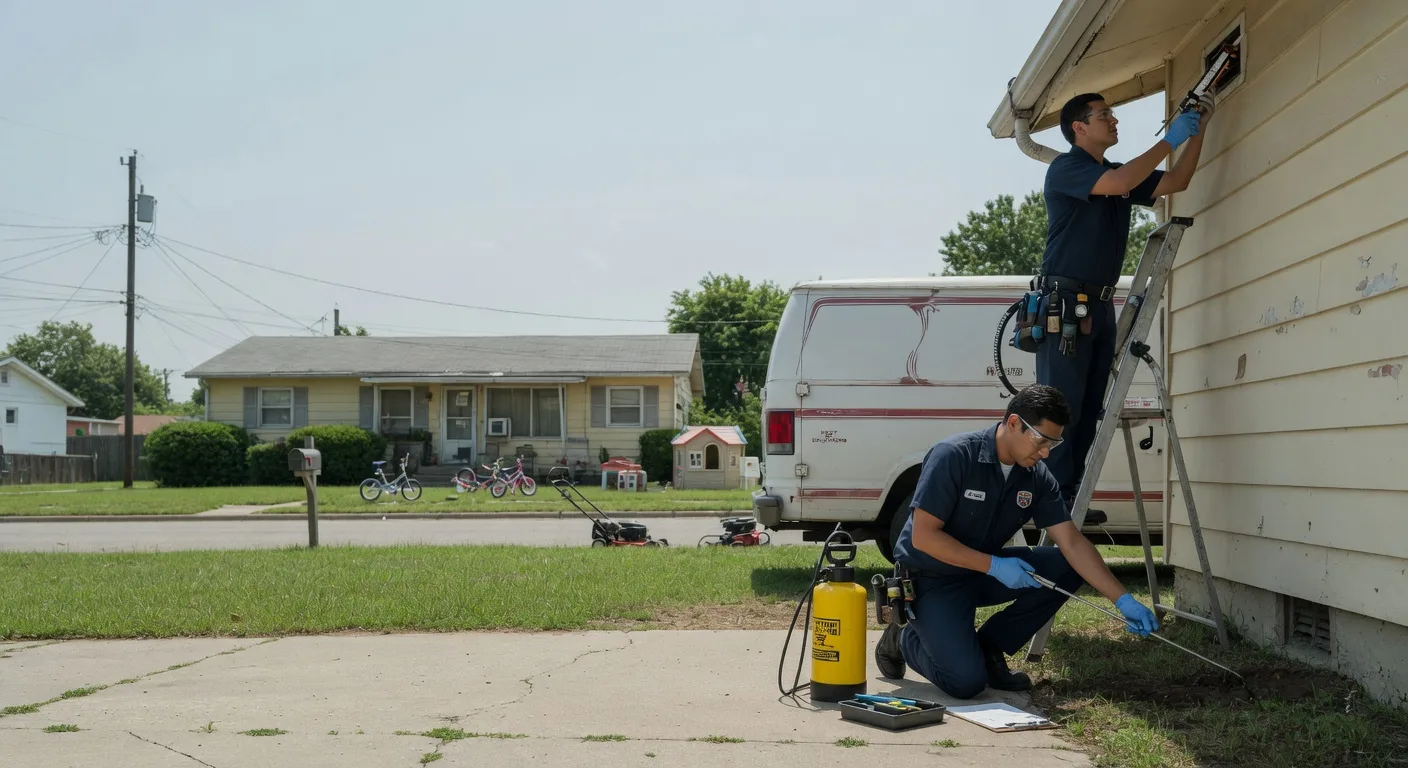 Termite Treatment in Osborne, KS near me